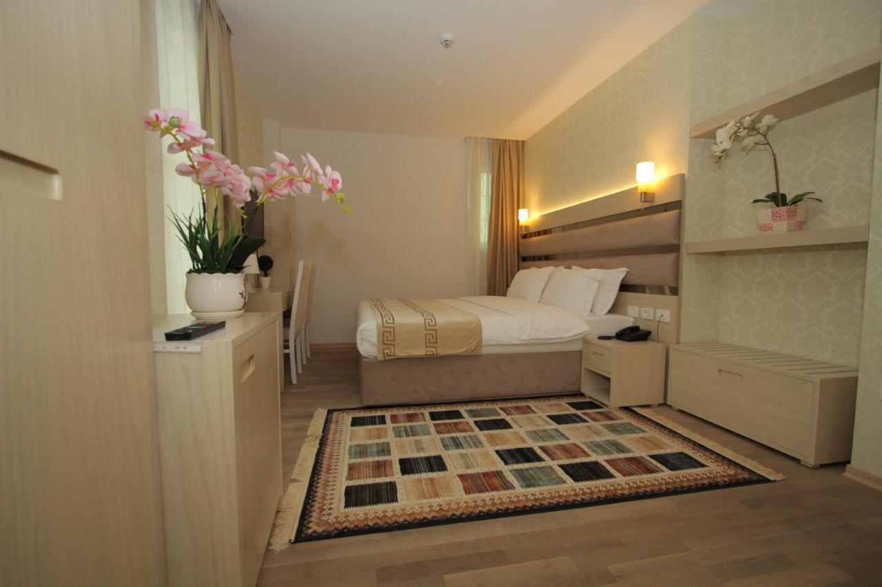 Capital Tirana Hotel Bruçi Extérieur photo